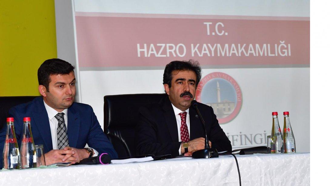 Sayın Valimiz Hasan Basri Güzeloğlu, bir dizi temaslarda bulunmak üzere İlçemizi ziyaret etti.
